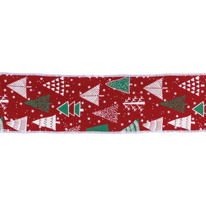 Holiday Tree Ribbon 4" x 10 yds.