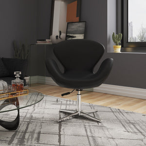 Raspberry - Swivel Lounge Chair