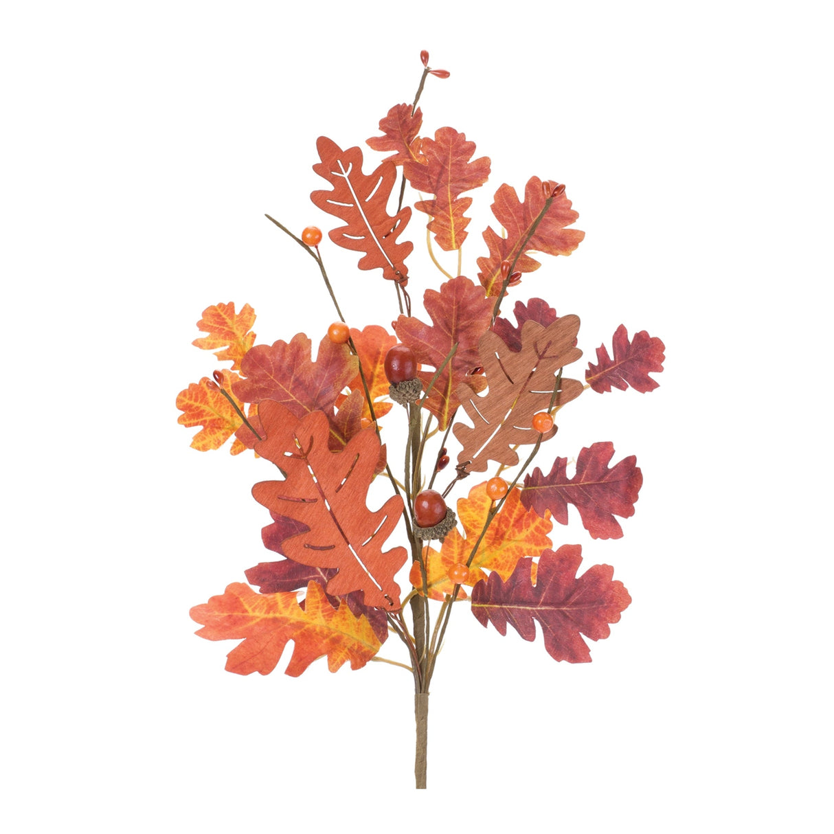 Fall-oak-leaf-spray-(set-of-6)-Fall-Decor