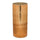 Gold-Etched-Amber-Glass-Candle-Holder-(Set-of-2)-Candle-Holders