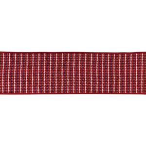 Traditional Plaid Ribbon 4" x 10 yds.