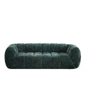 Modern Sofa With Piano Key Backrest