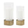Hammered-Metal-Candle-Holder-(Set-of-2)-Candle-Holders