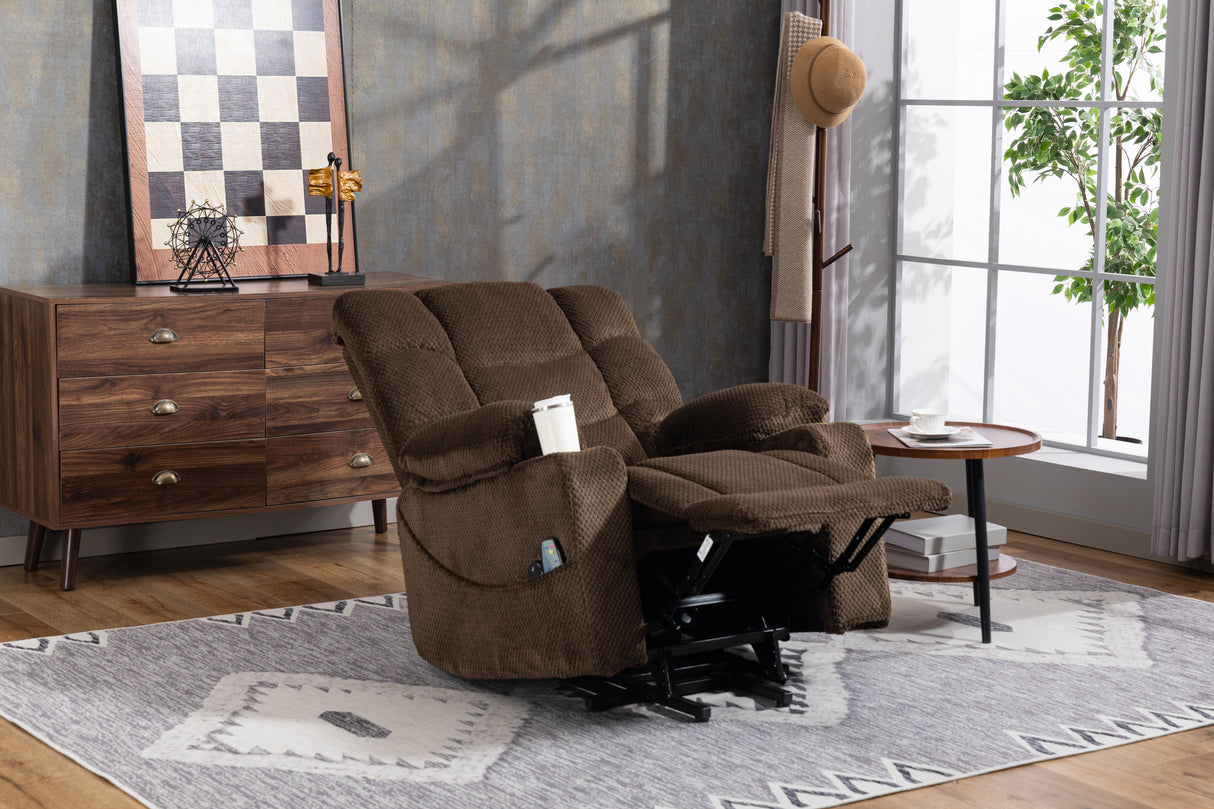Ultra Wide Electric Lounge Chair