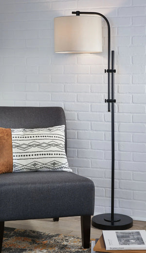 Baronvale - Metal Accent Lamp - Best Buy Furniture