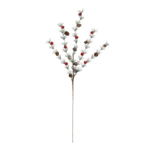 Pine/Bell/Cone Spray (Set of 6)