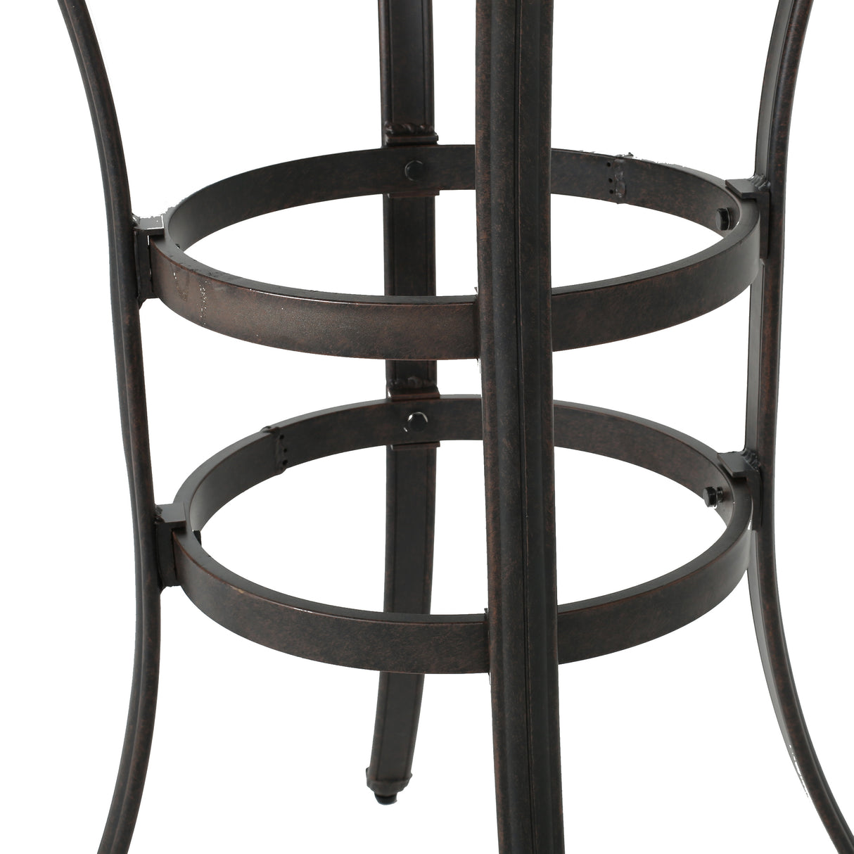 Cast Aluminium Bar Table