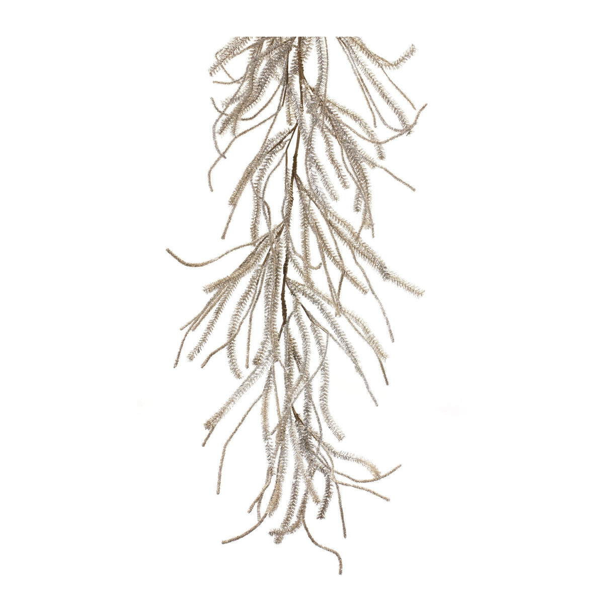 Glittered-Pine-Garland-(Set-of-2)-Christmas-Decor