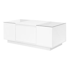 LED Coffee Table, Modern Center Table