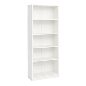 5 Tier Bookshelf Storage Cabinet With Anti-Tip Kit