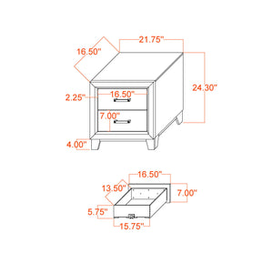 Urban - 5 Piece Set With Bookcase