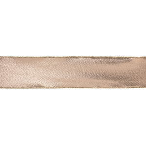Metallic Holiday Ribbon 2.5" x 10 yds.