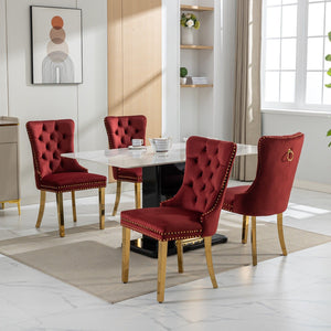 Nikki - Modern, High-End Tufted Dining Chair (Set of 2)