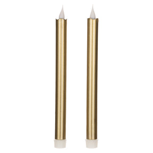Simplux-Designer-LED-Taper-Candle-with-remote-(Set-of-2)-Candles