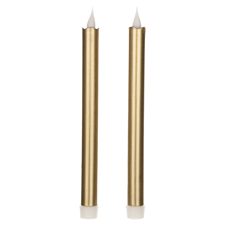 Simplux-Designer-LED-Taper-Candle-with-remote-(Set-of-2)-Candles