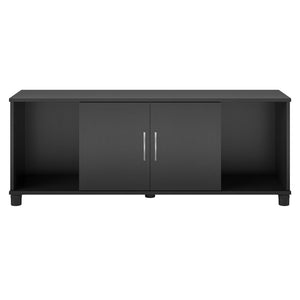 Lory - Shoe Storage Bench - Black