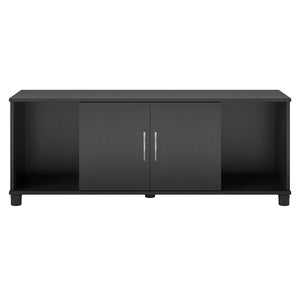 Lory Shoe Storage Bench - Black