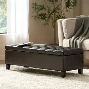 Ottoman Bench with Storage