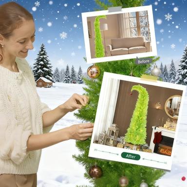 84 Inch Whimsical Christmas Tree