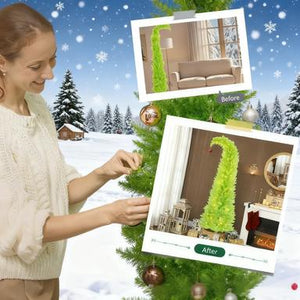 84 Inch Whimsical Christmas Tree
