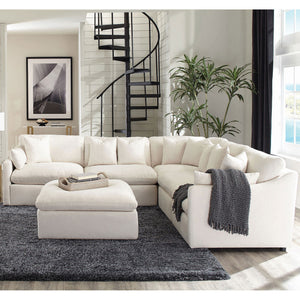 Hobson - Square Upholstered Comfort - Ivory