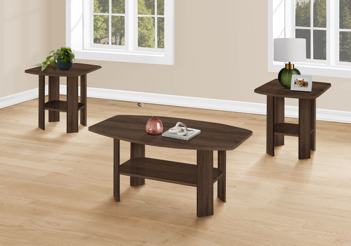 Table Set, Coffee, End, Side, Accent For Living Room (Set of 3) - Best Buy Furniture