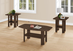 Table Set, Coffee, End, Side, Accent For Living Room (Set of 3) - Best Buy Furniture
