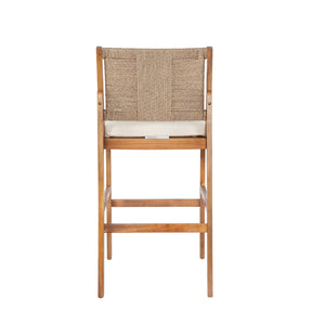4 Piece Acacia Wood Patio Seating Set