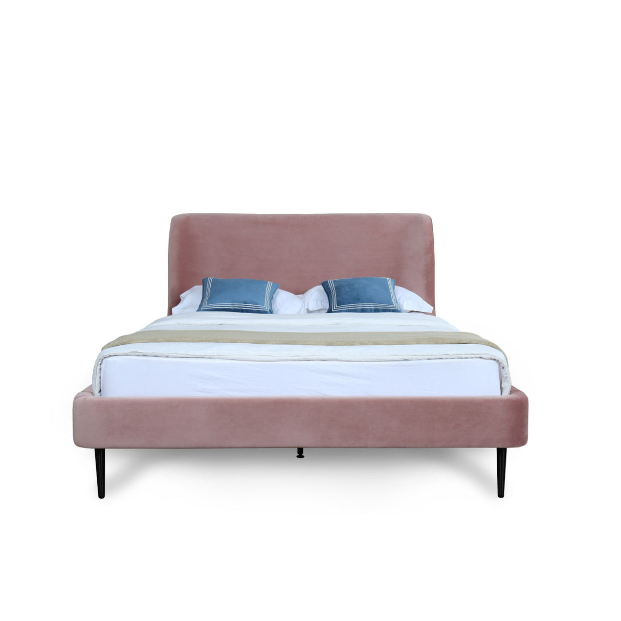 Heather - Modern Upholstered Bed