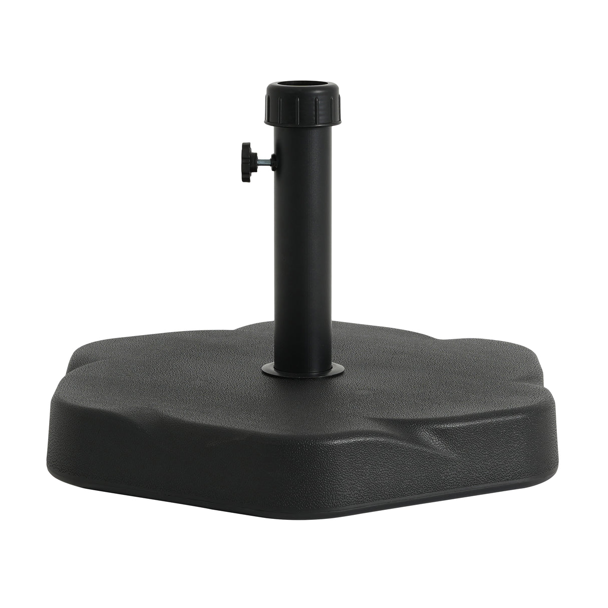 Hex Shape Outdoor 65-Pound Umbrella Base