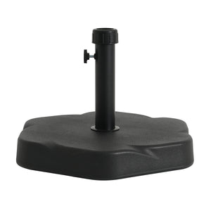Hex Shape Outdoor 65-Pound Umbrella Base
