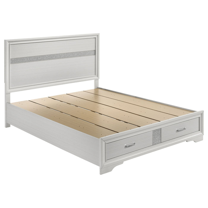 Orchid Storage Panel Bed