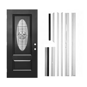 36"x80" Fiberglass Front Door