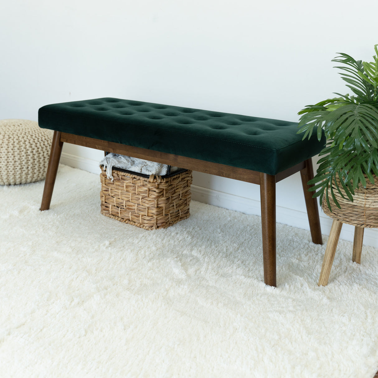 Delilah Modern Bench