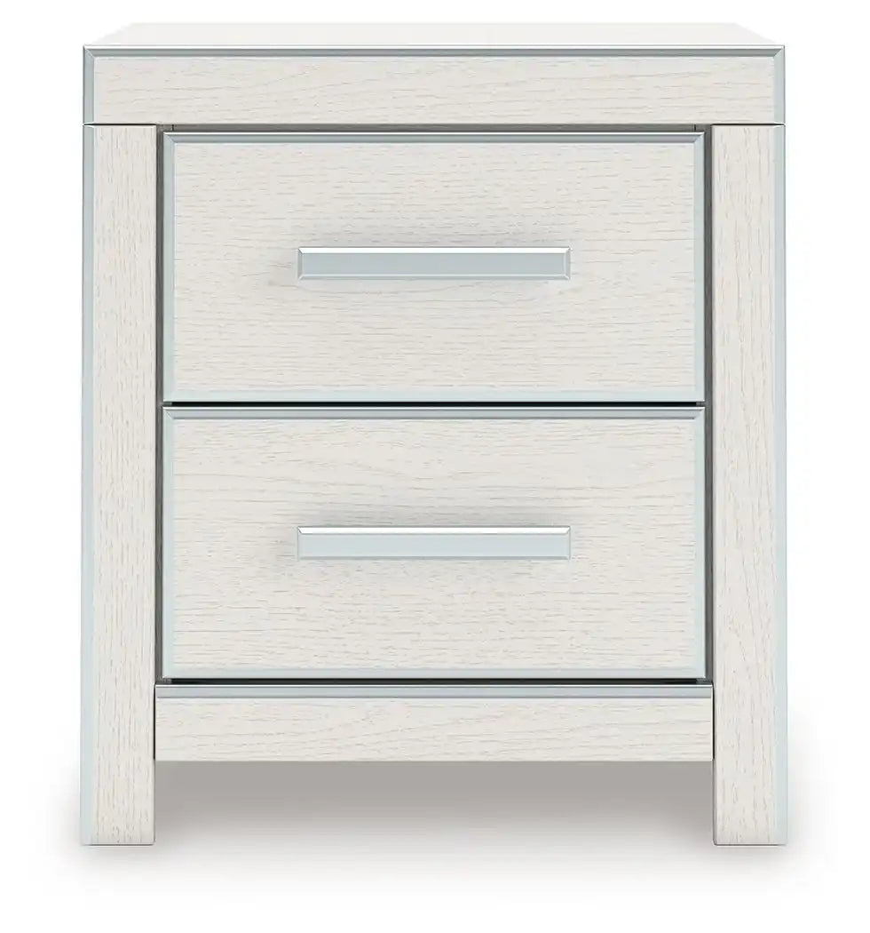 Zuraleus - Two Drawer Night Stand - Best Buy Furniture