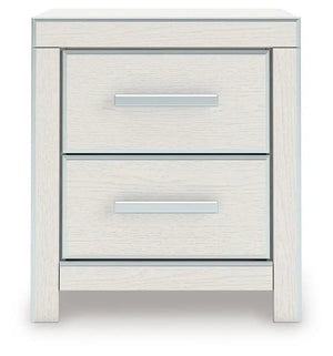 Zuraleus - Two Drawer Night Stand - Best Buy Furniture