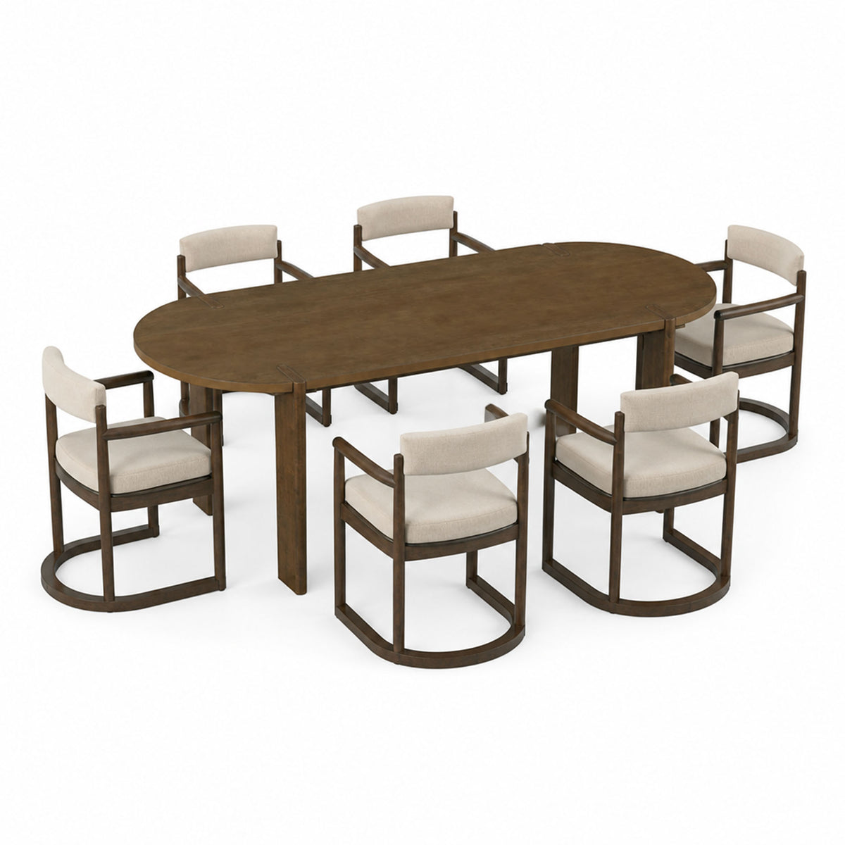 7-Piece Dining Table Set