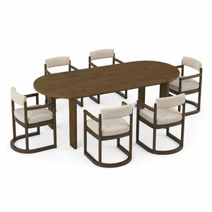 7-Piece Dining Table Set