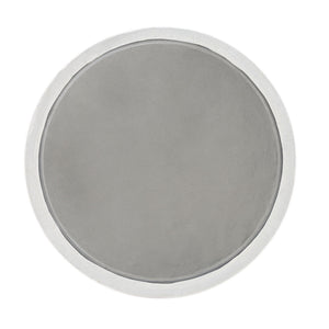 Dylana - Natural Fiber Concrete Accent Table - Gray - Best Buy Furniture
