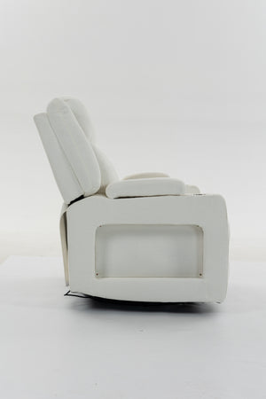 Extra Wide Power Recliner Chair with Heat Massage