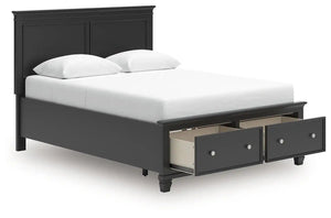 Lanolee - Panel Bed - Best Buy Furniture