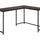Computer Desk, Home Office, Corner, L Shape, Laptop, Marble Look Contemporary & Modern - Best Buy Furniture