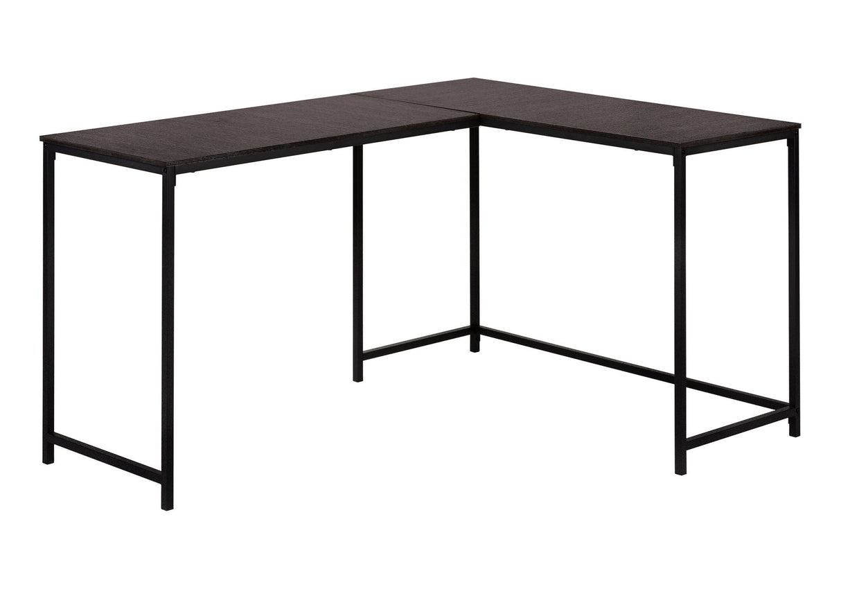 Computer Desk, Home Office, Corner, L Shape, Laptop, Marble Look Contemporary & Modern - Best Buy Furniture