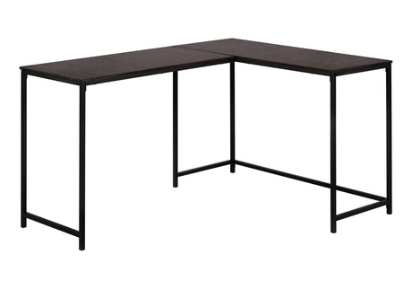 Computer Desk, Home Office, Corner, L Shape, Laptop, Marble Look Contemporary & Modern - Best Buy Furniture