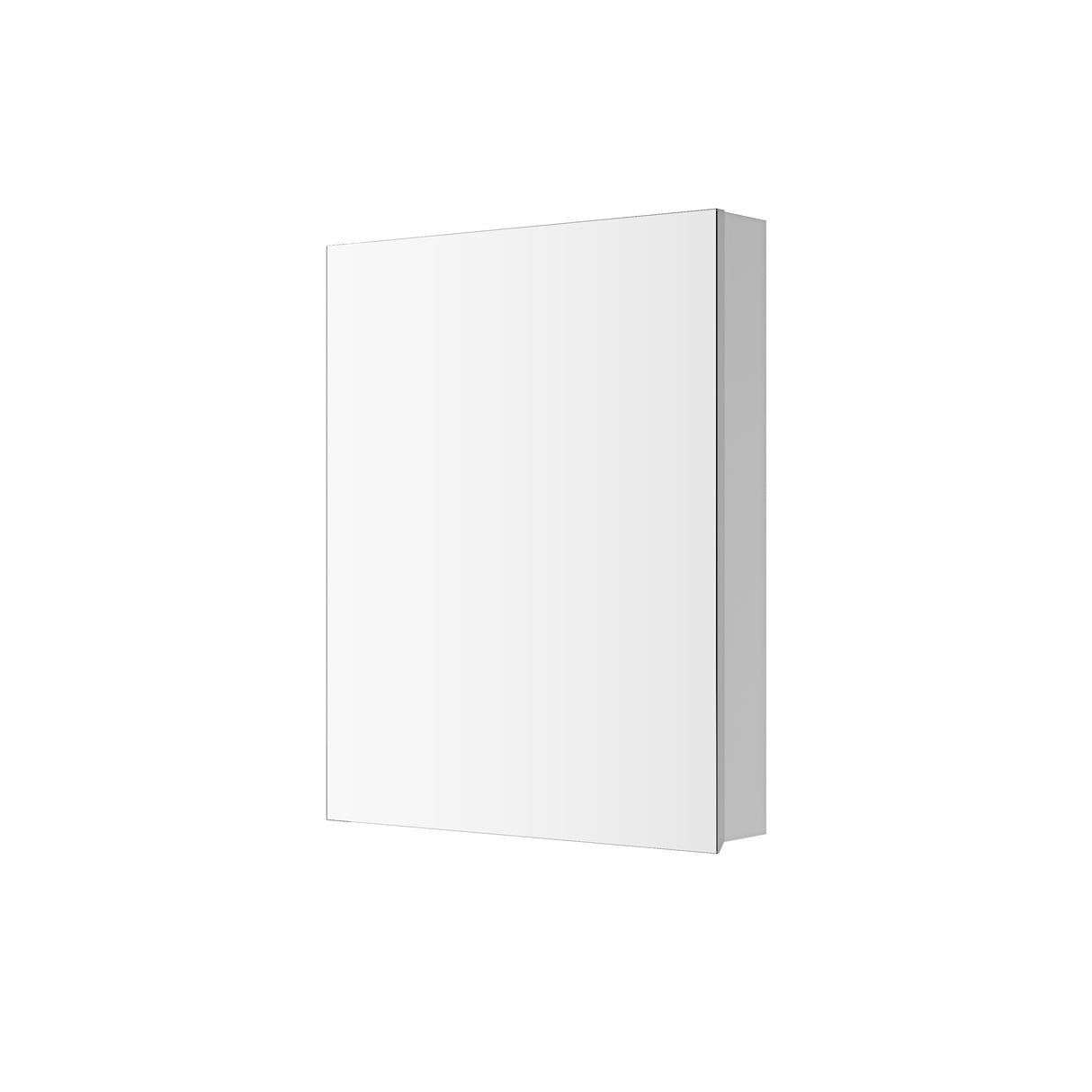 24'' W x 30'' H Surface Frameless Mirror Medicine Cabinet
