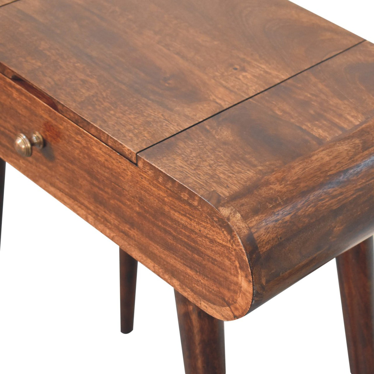 Solid Wood Mini California Dressing Table