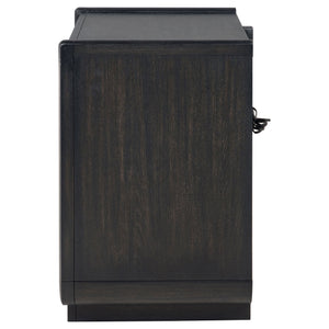 Bangor Burnished Nightstand