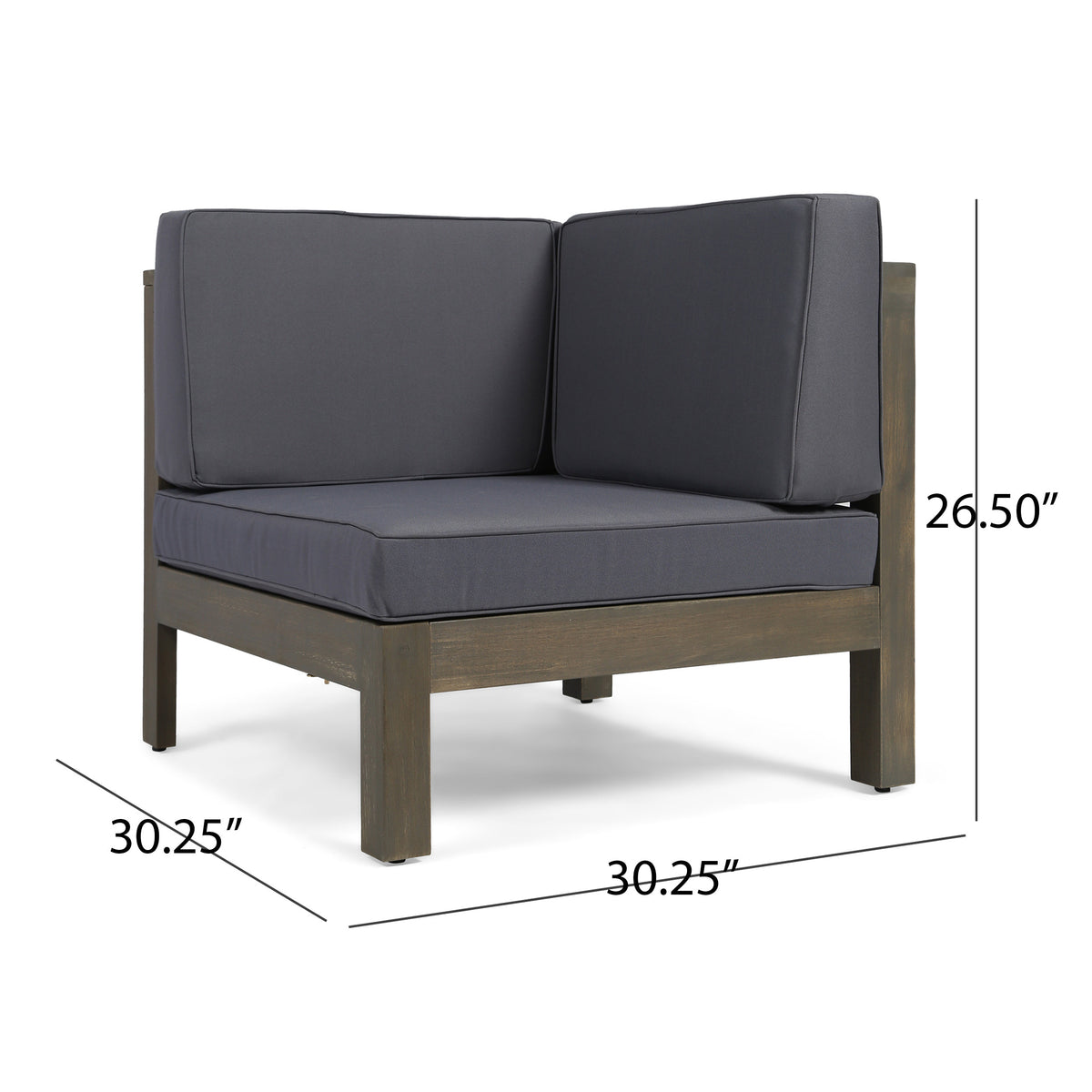 Oana 5-Piece V Shape Sofa Set