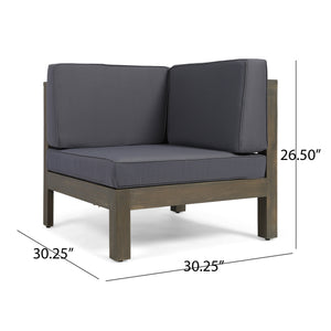 Oana 5-Piece V Shape Sofa Set