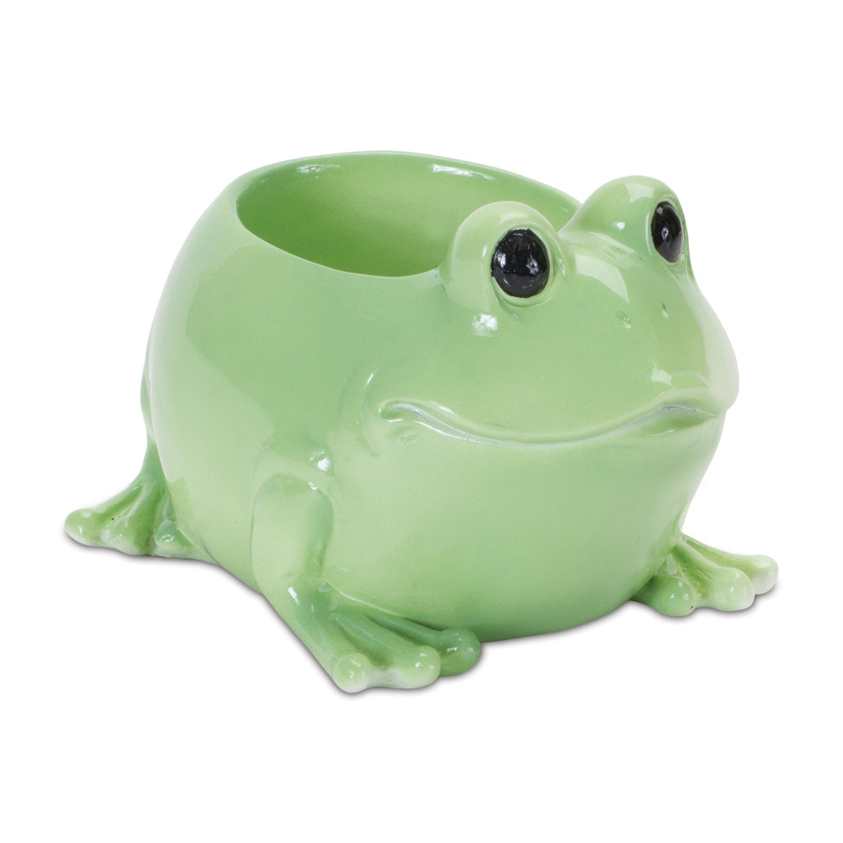 Mini-Frog-Planter-(Set-of-2)-Pots-&-Planters